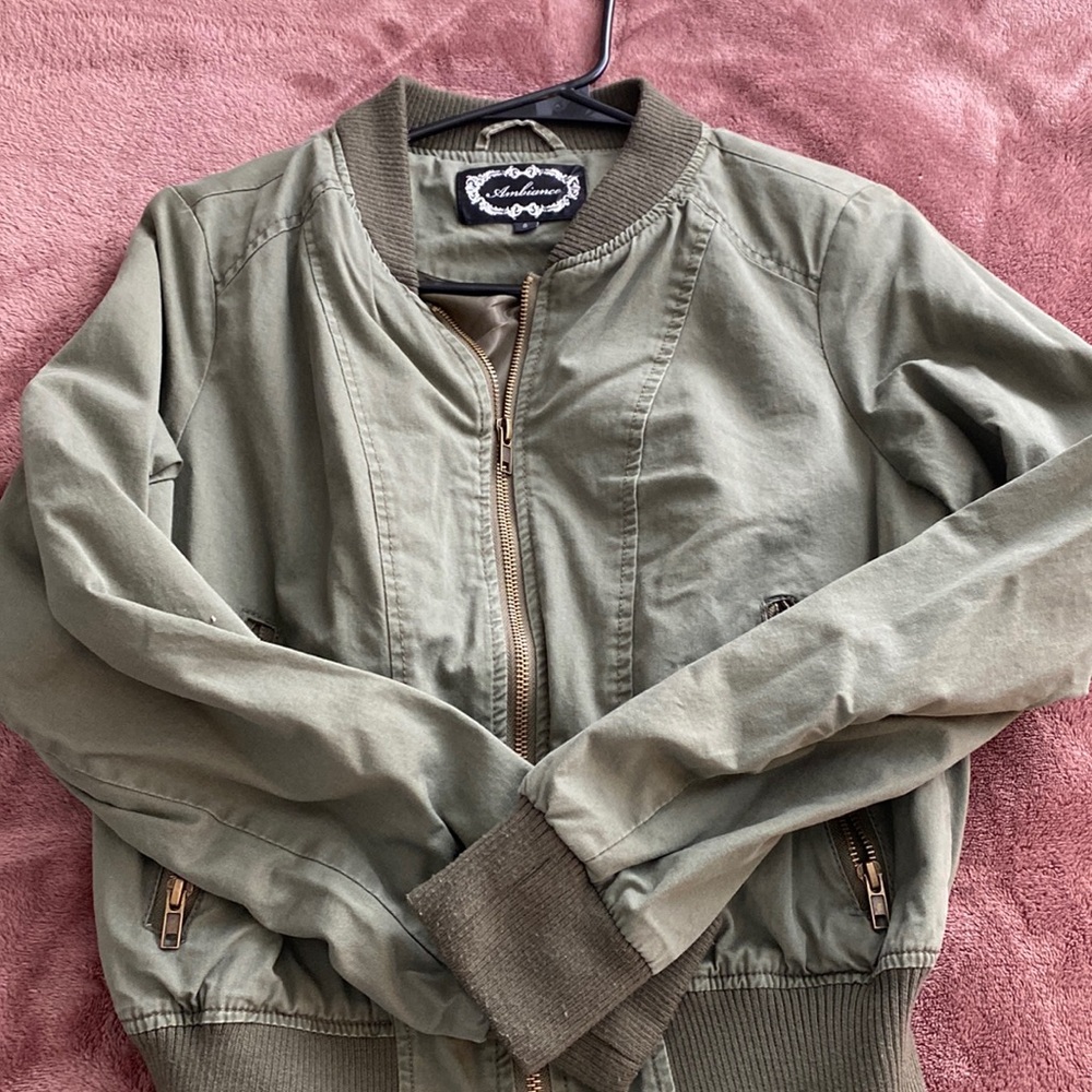 Forever 21 Bomber Jacket